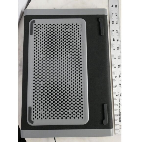 Targus Laptop Cooling Pad With USB Cable For 17" Devices Non-Slip Black *TESTED* - Picture 4 of 6
